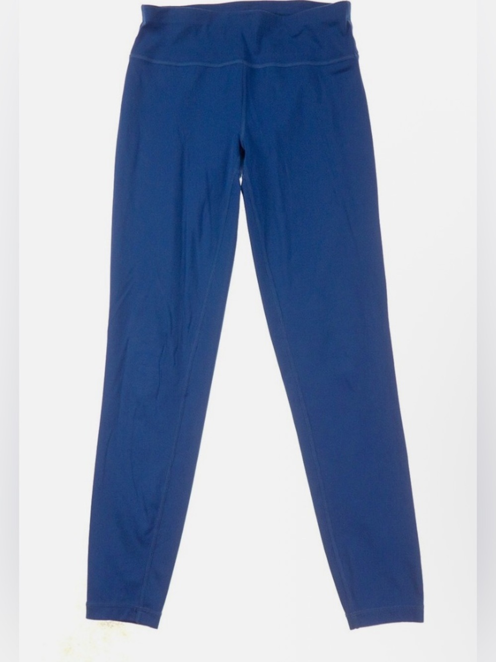 Sweaty Betty Super Soft 7/8 Leggings Blue High Rise Pockets Sz US 6 / UK S